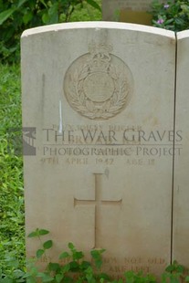 TRINCOMALEE WAR CEMETERY - BROAD, ERIC